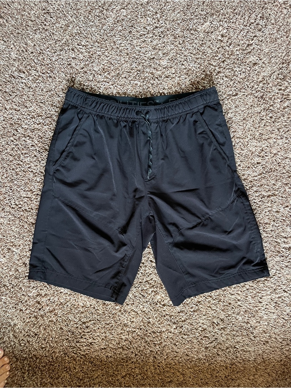 Gerry Black Men's Athletic Shorts